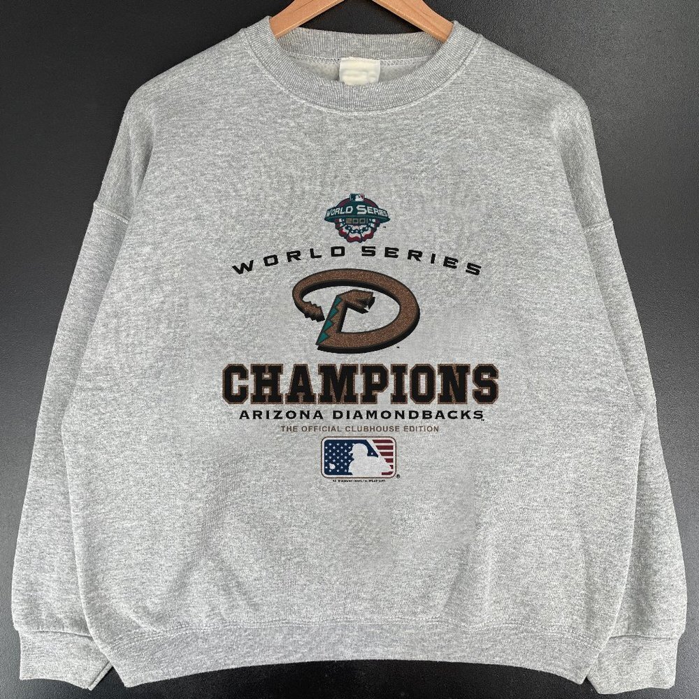 Arizona Diamondbacks 2001 World Series Champions Crewneck Sweatshirt
